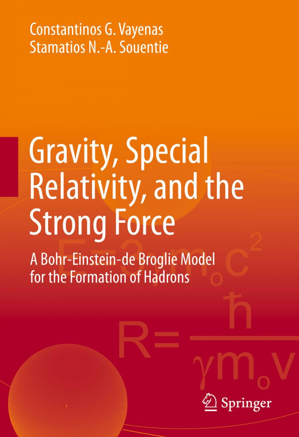 Big bigCover of Gravity, Special Relativity, and the Strong Force