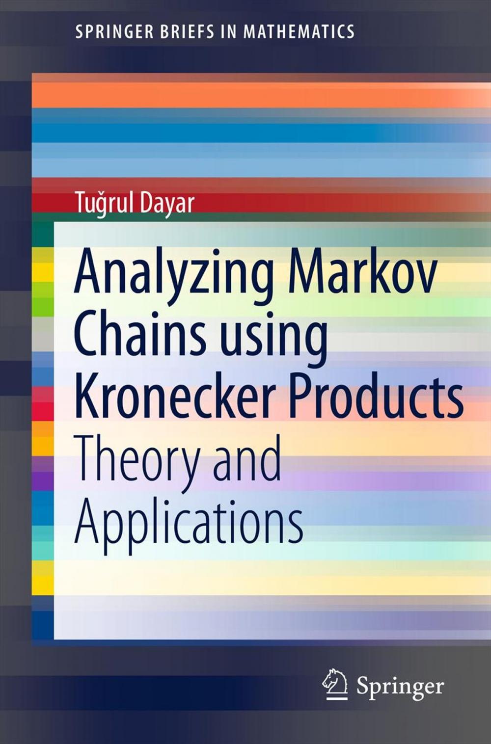 Big bigCover of Analyzing Markov Chains using Kronecker Products