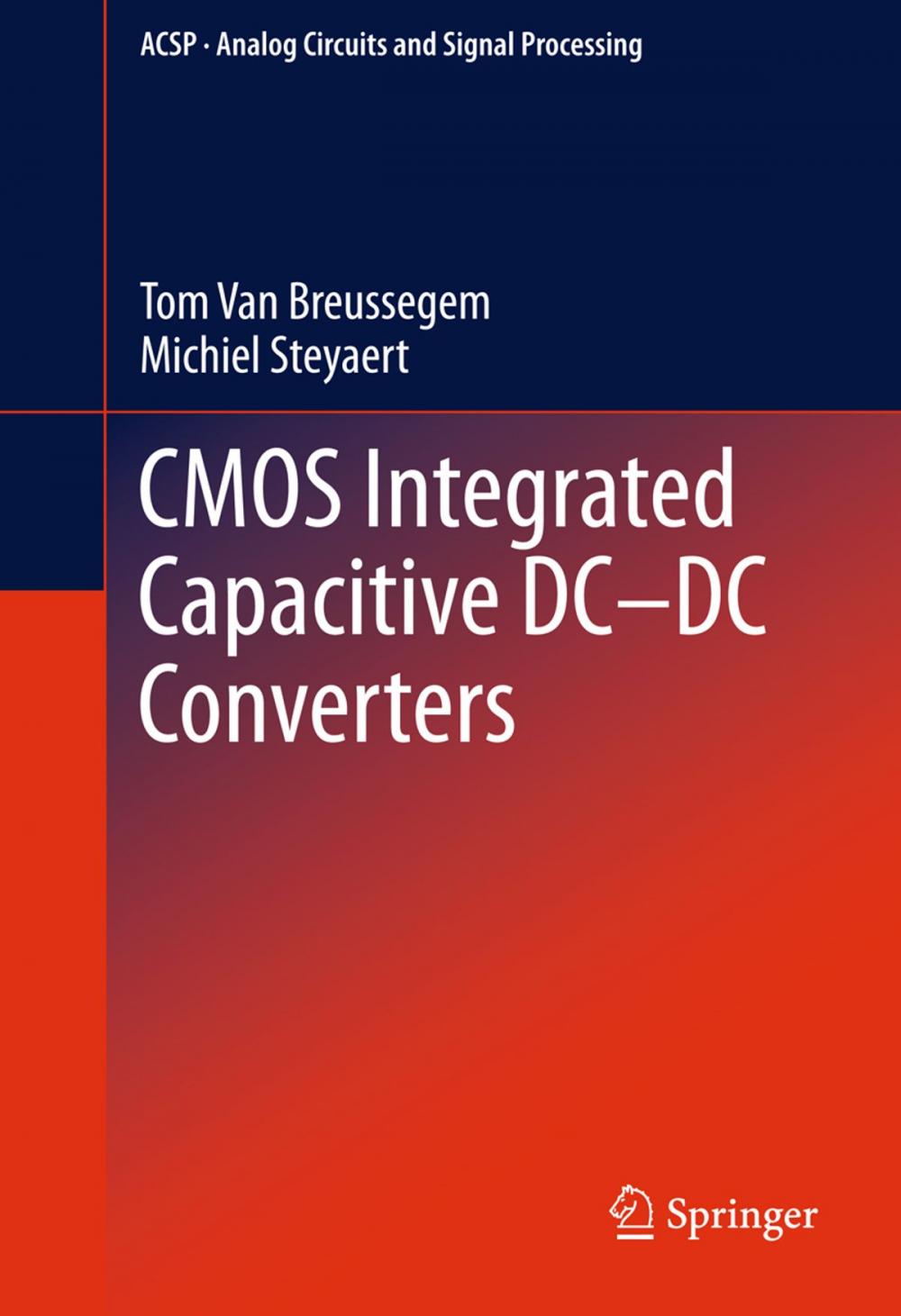 Big bigCover of CMOS Integrated Capacitive DC-DC Converters