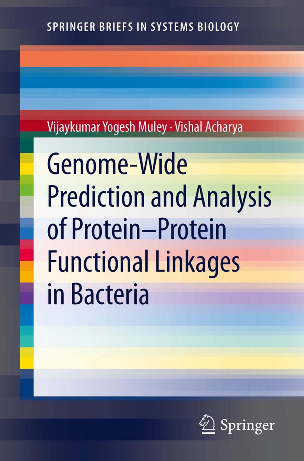 Big bigCover of Genome-Wide Prediction and Analysis of Protein-Protein Functional Linkages in Bacteria