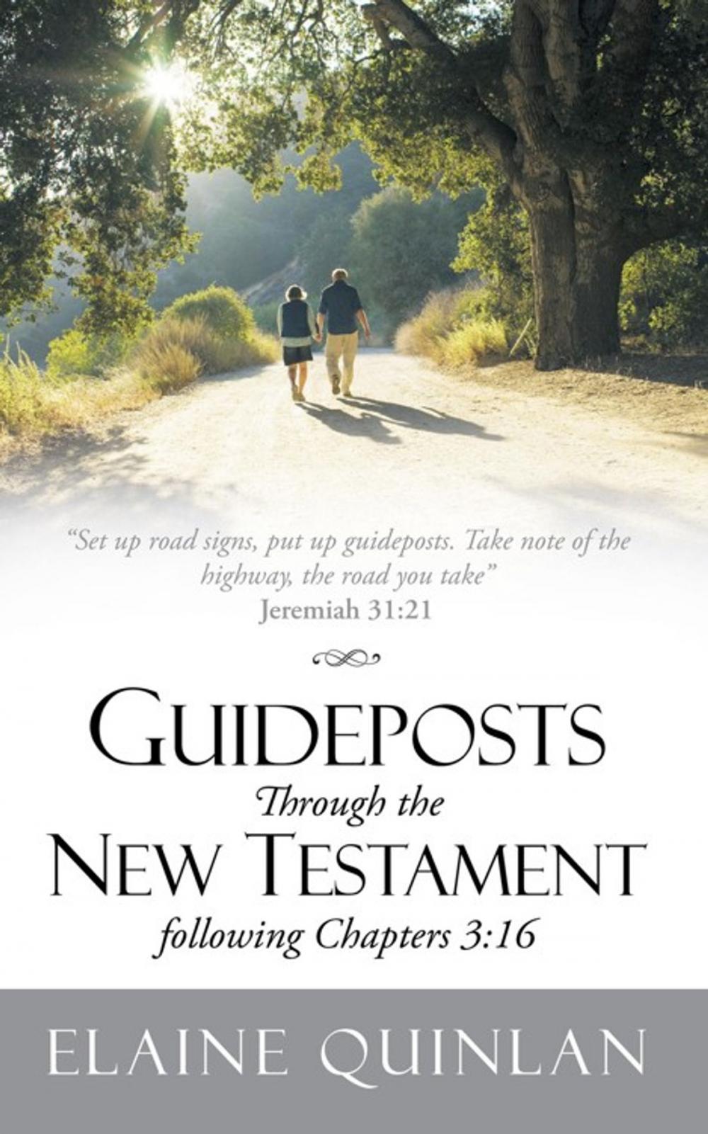 Big bigCover of Guideposts Through the New Testament Following Chapters 3:16