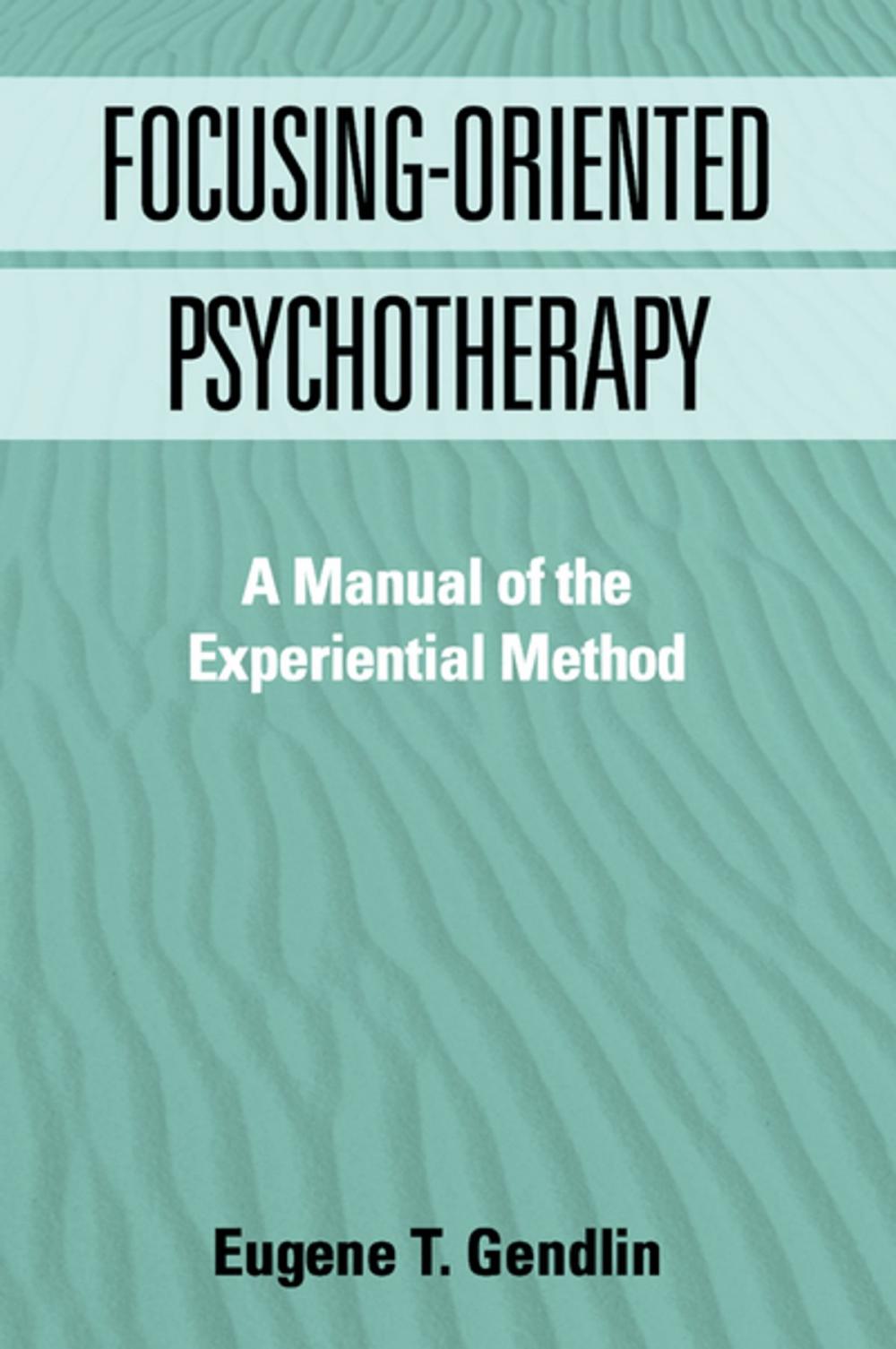 Big bigCover of Focusing-Oriented Psychotherapy