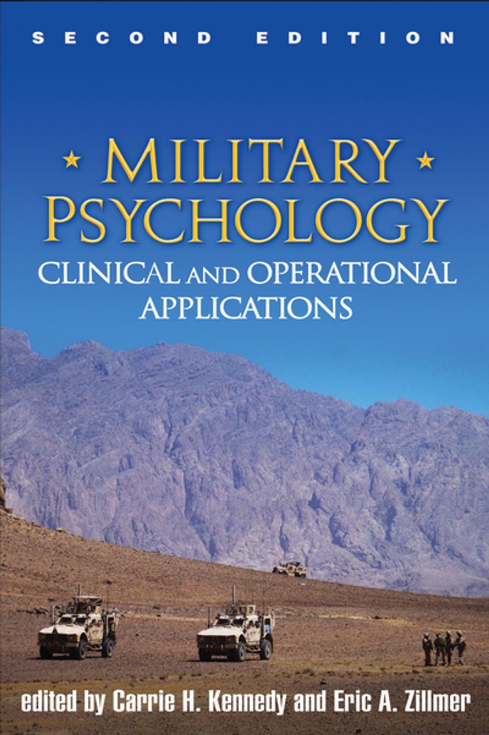 Big bigCover of Military Psychology, Second Edition