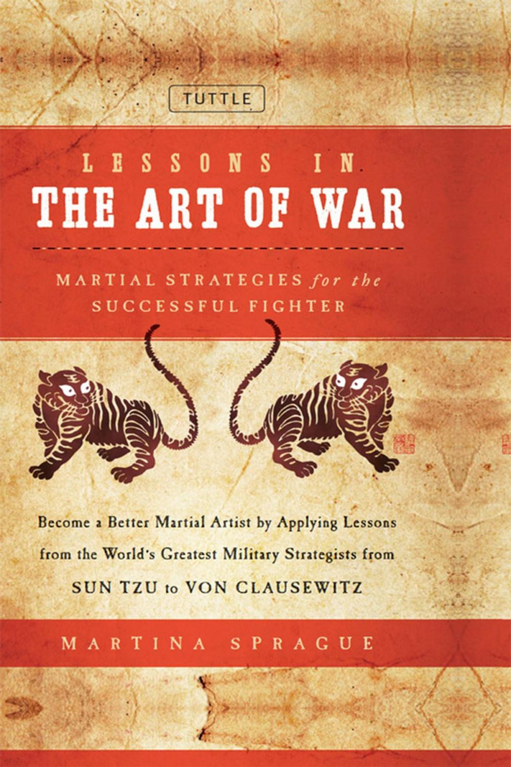 Big bigCover of Lessons in the Art of War