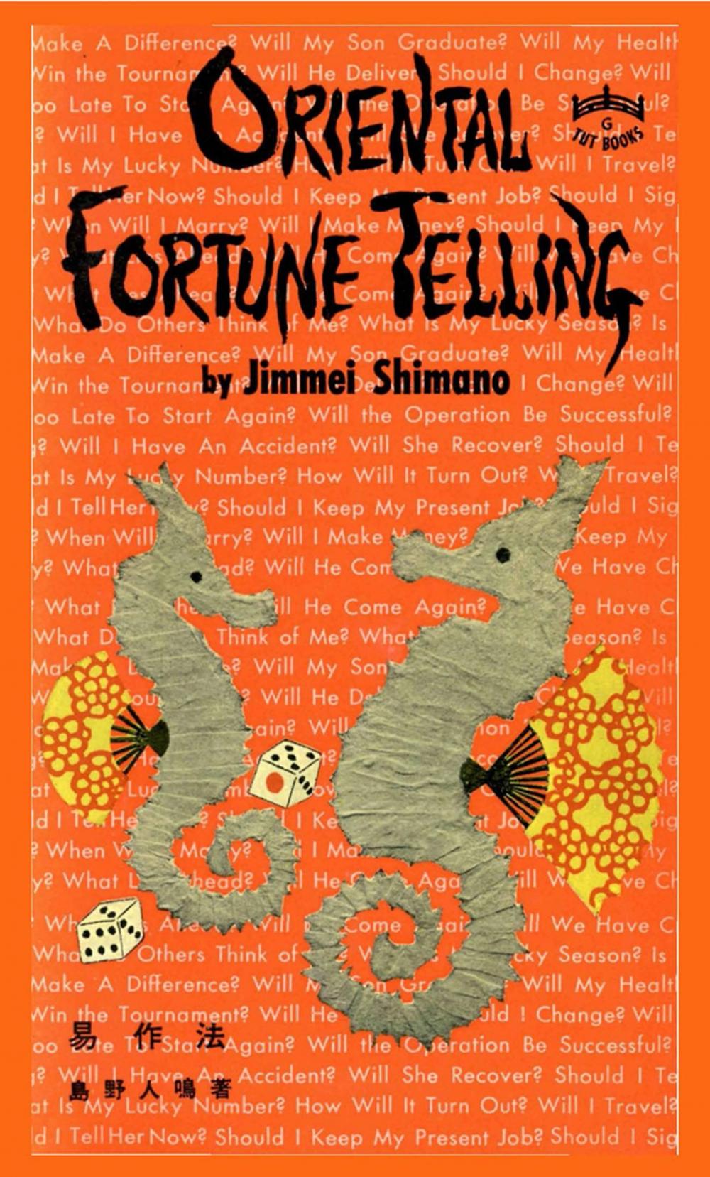 Big bigCover of Oriental fortune Telling