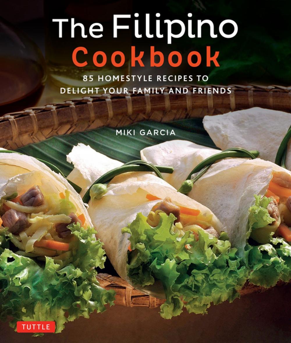 Big bigCover of Filipino Cookbook