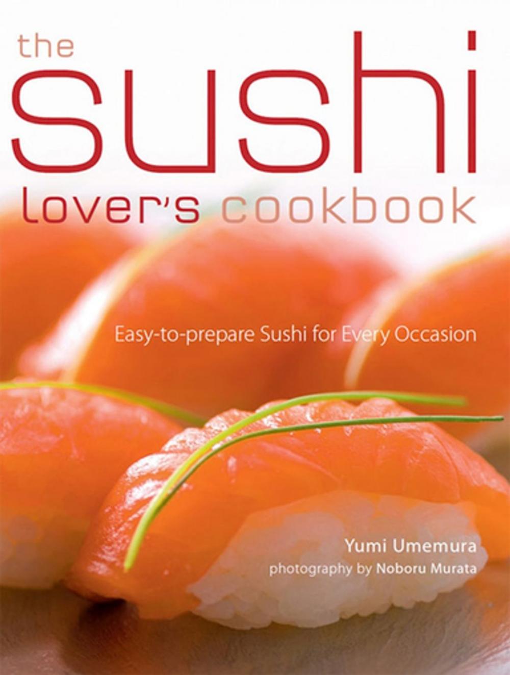 Big bigCover of Sushi Lover's Cookbook