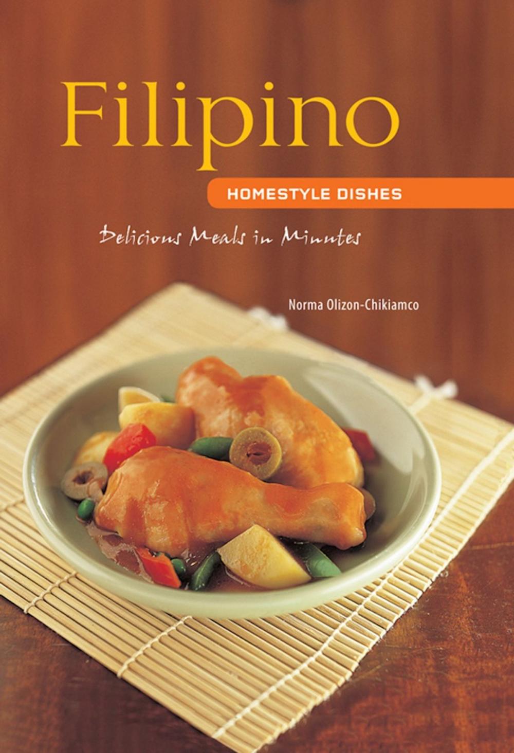 Big bigCover of Filipino Homestyle Dishes