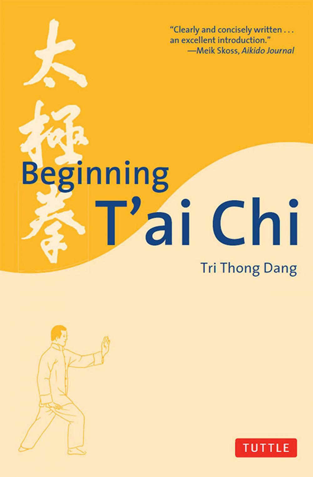 Big bigCover of Beginning T'ai Chi