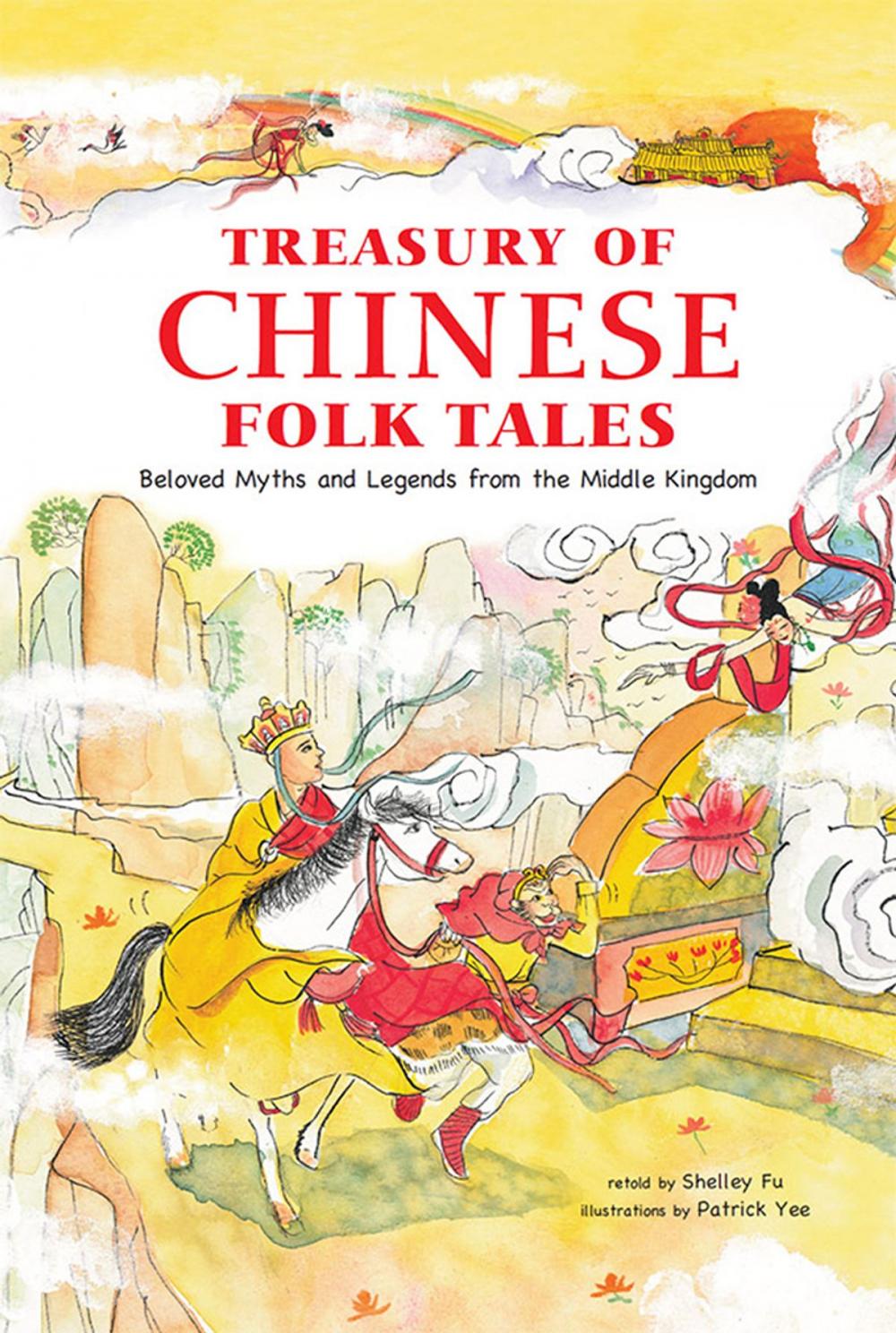 Big bigCover of Treasury of Chinese Folk Tales