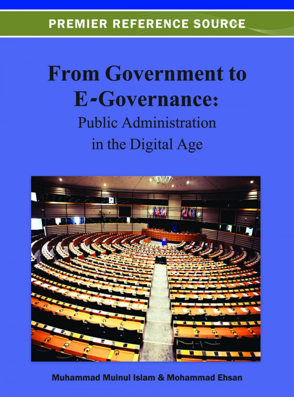 Big bigCover of From Government to E-Governance