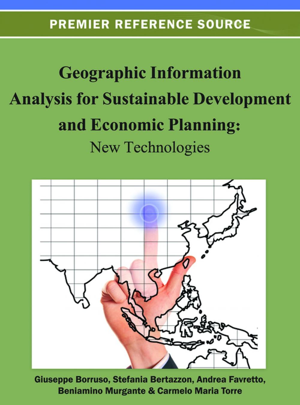 Big bigCover of Geographic Information Analysis for Sustainable Development and Economic Planning