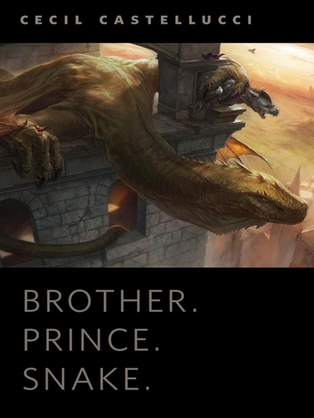 Big bigCover of Brother. Prince. Snake.