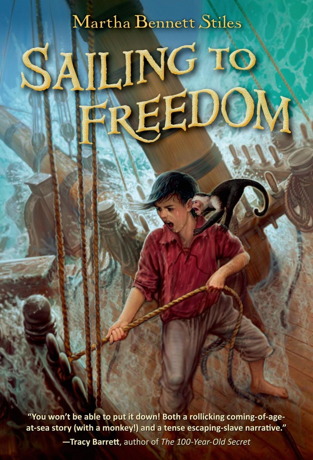 Big bigCover of Sailing to Freedom