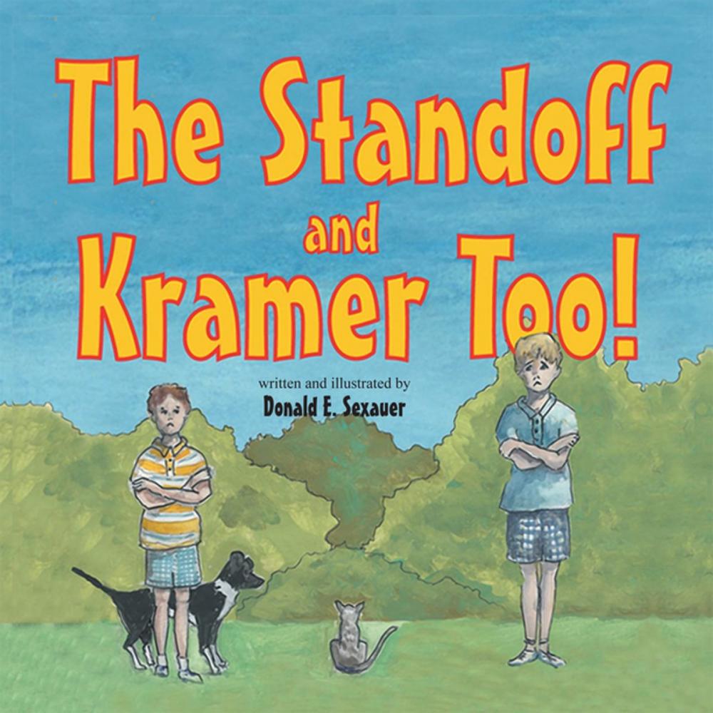 Big bigCover of The Standoff and Kramer Too!