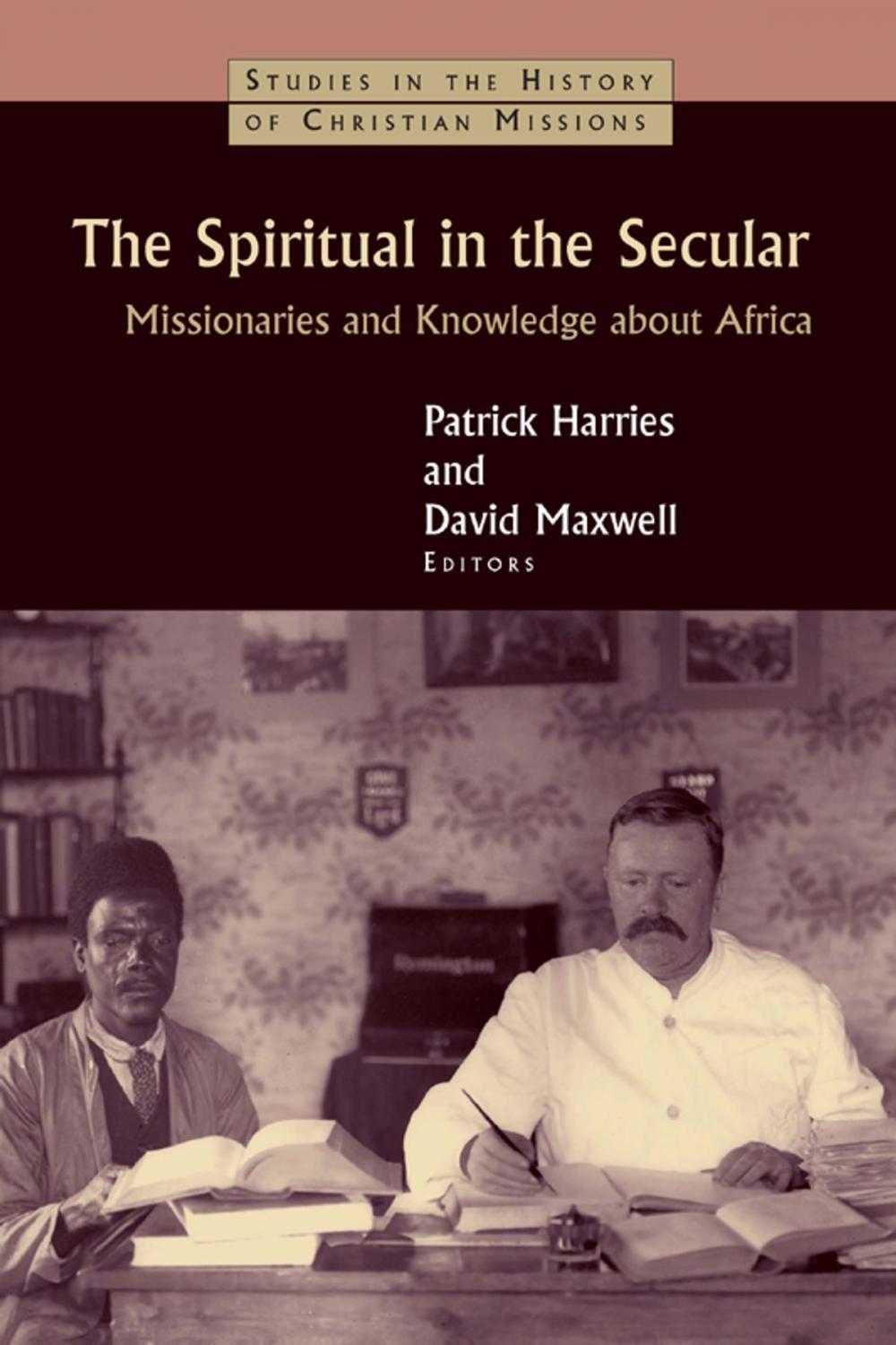 Big bigCover of The Spiritual in the Secular