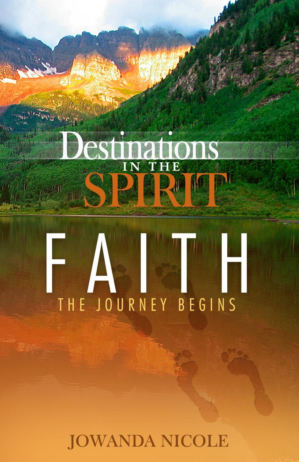 Big bigCover of Faith: The Journey Begins
