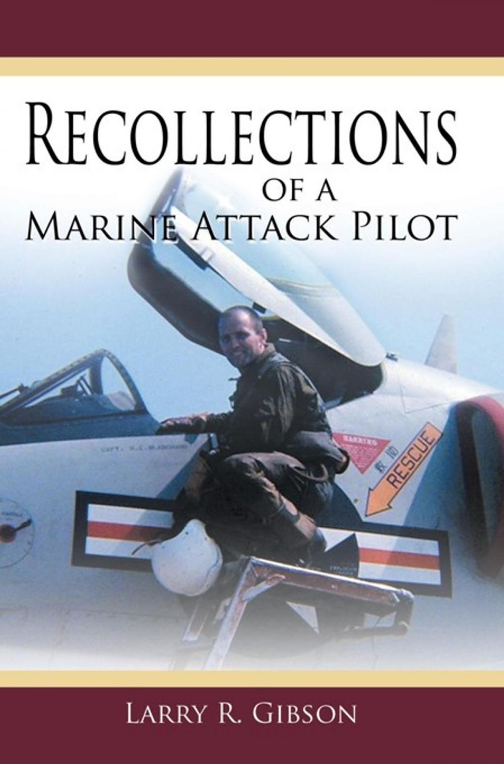 Big bigCover of Recollections of a Marine Attack Pilot