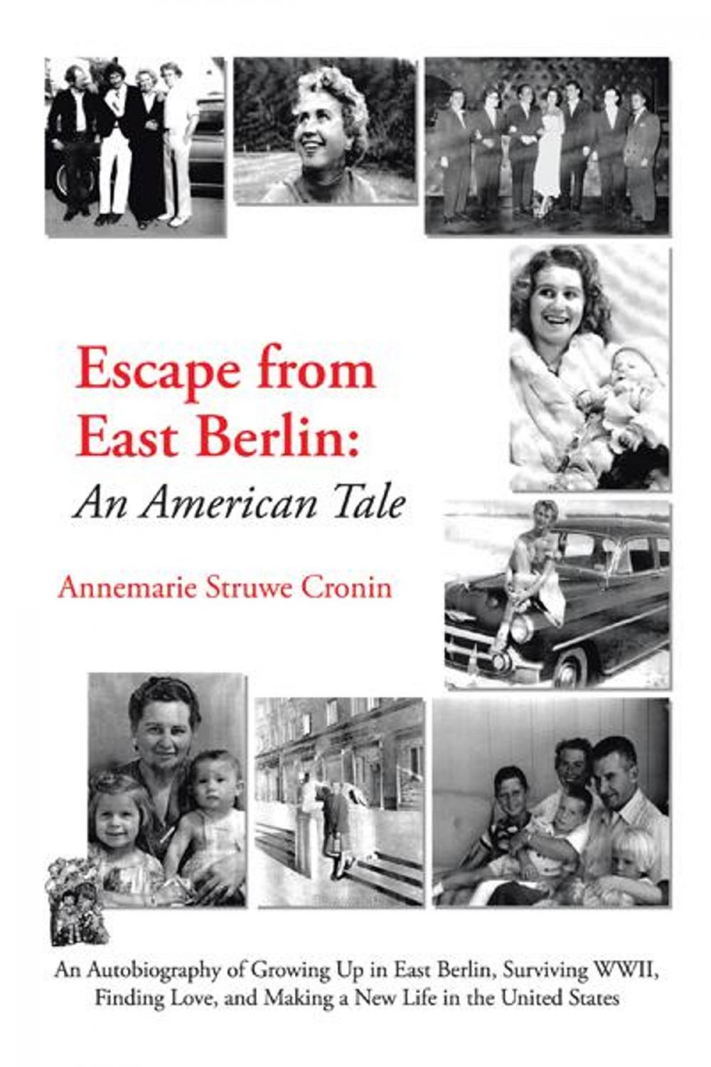 Big bigCover of Escape from East Berlin