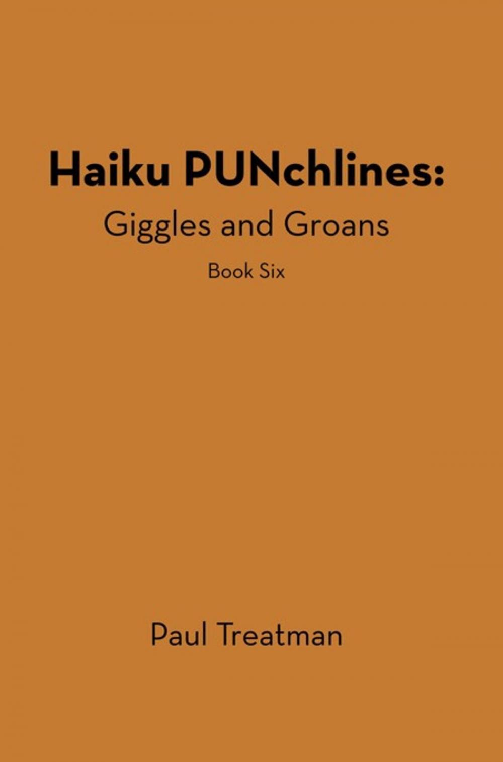 Big bigCover of Haiku Punchlines: Giggles and Groans