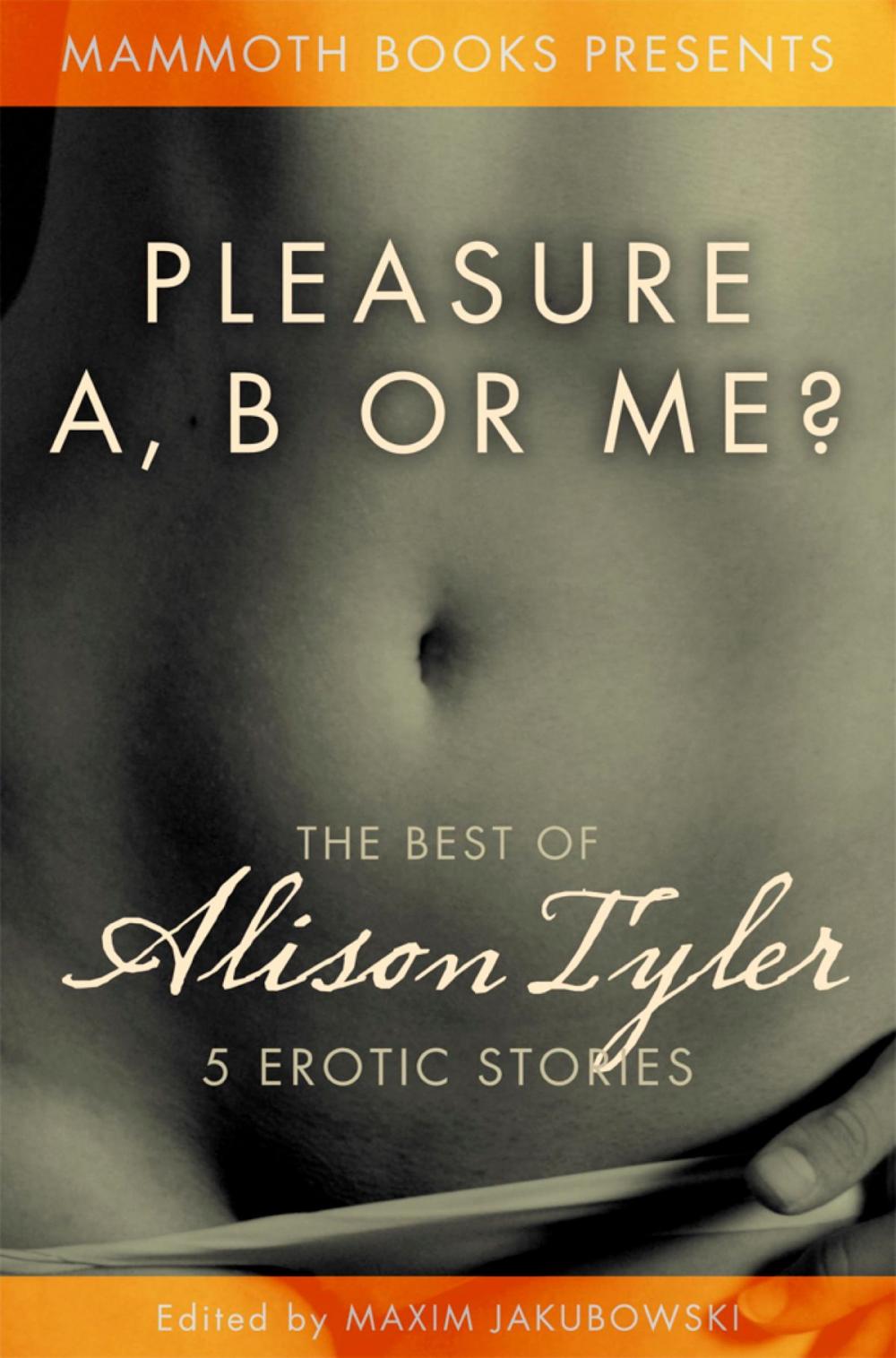 Big bigCover of The Mammoth Book of Erotica presents The Best of Alison Tyler