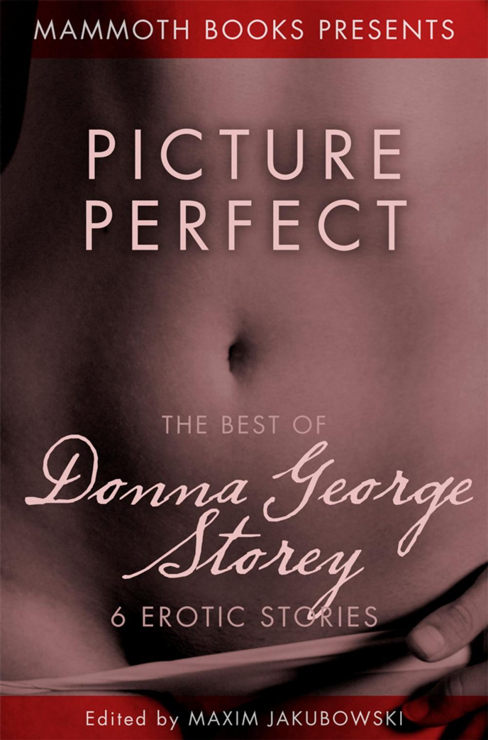 Big bigCover of The Mammoth Book of Erotica presents The Best of Donna George Storey