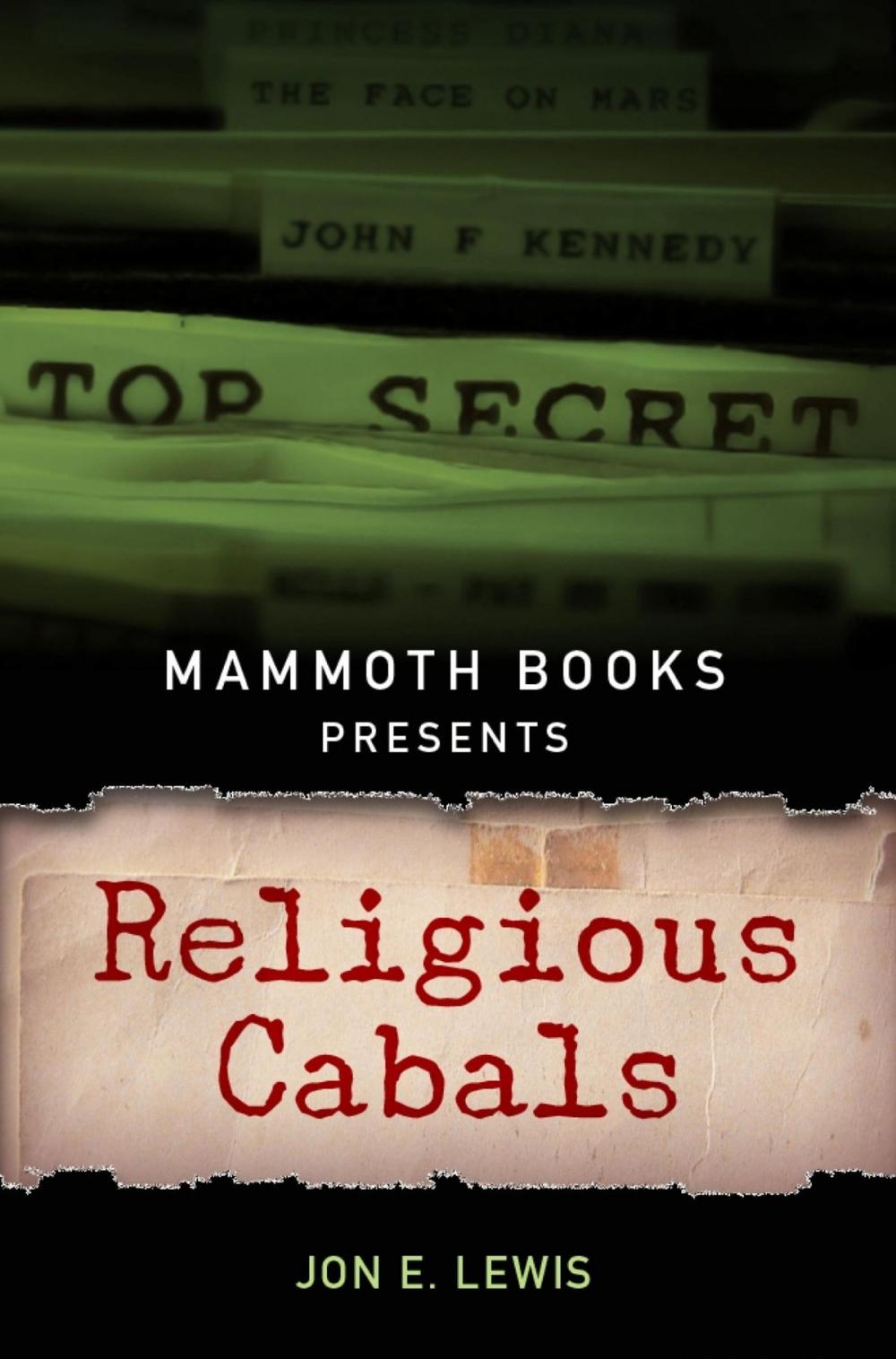 Big bigCover of Mammoth Books presents Religious Cabals