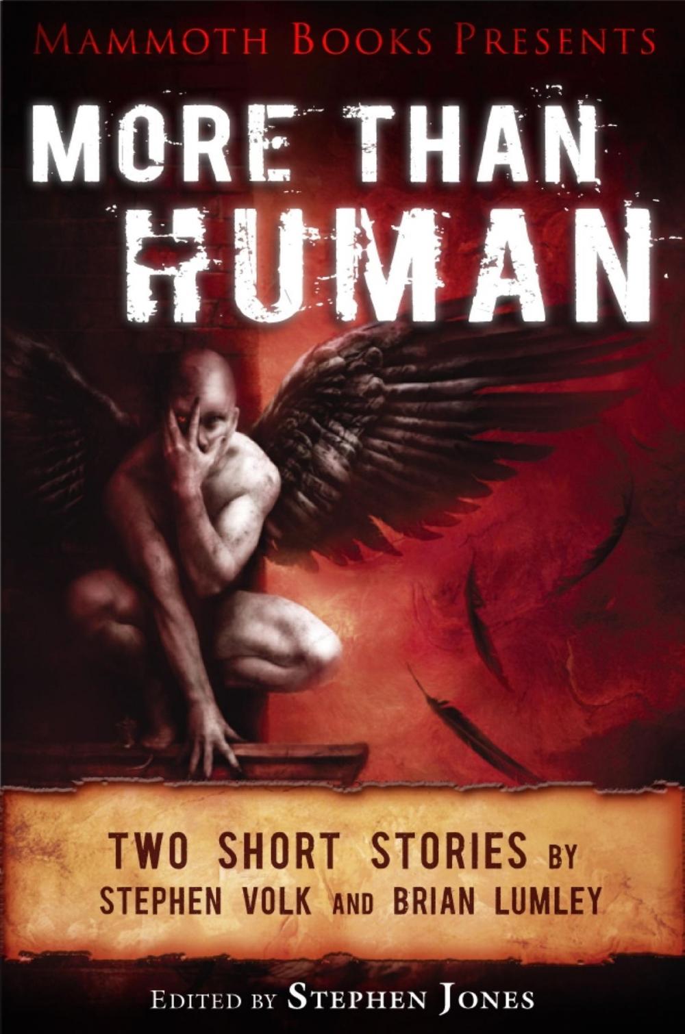 Big bigCover of Mammoth Books presents More Than Human