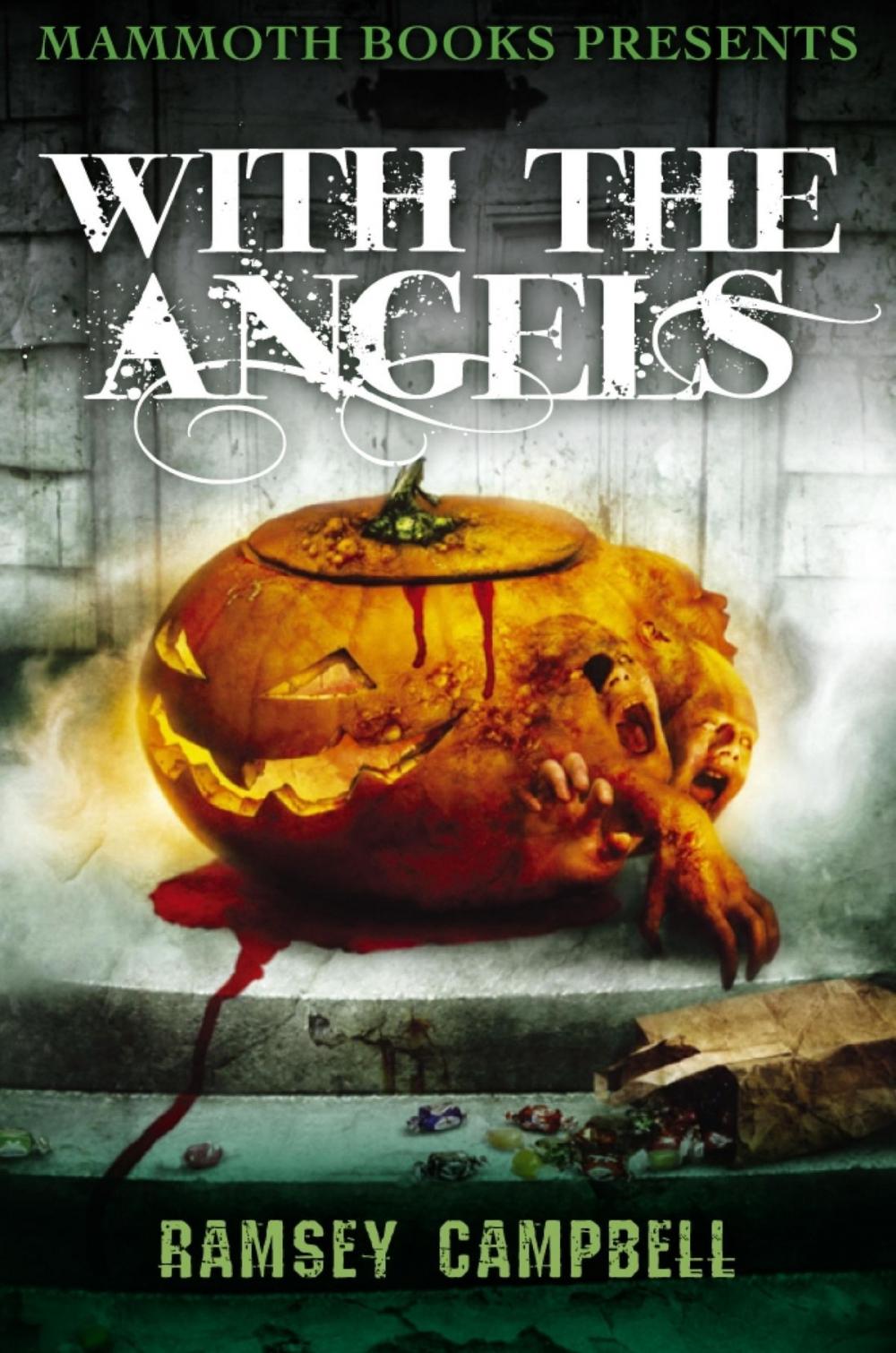 Big bigCover of Mammoth Books presents With the Angels