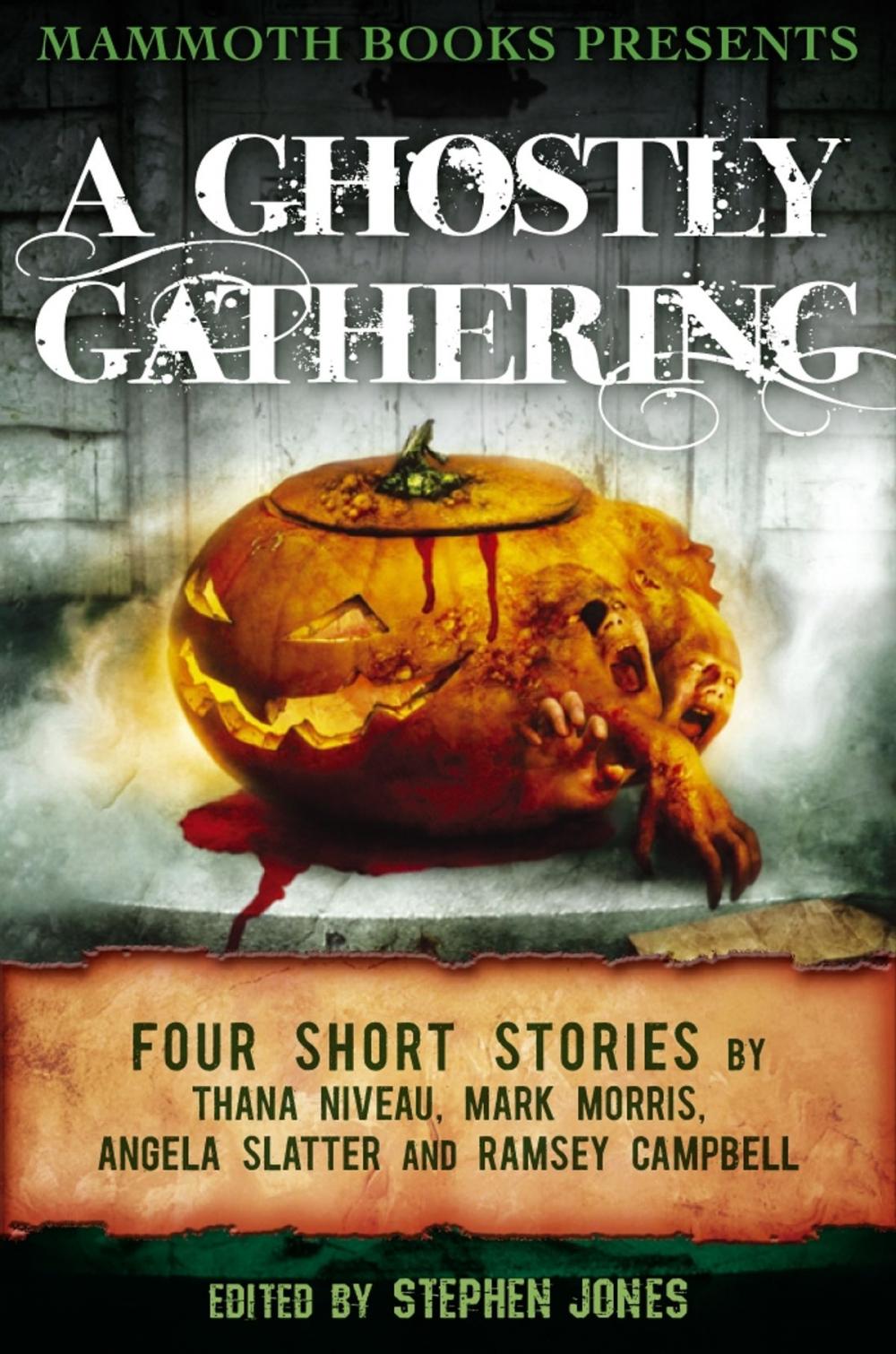 Big bigCover of Mammoth Books presents A Ghostly Gathering