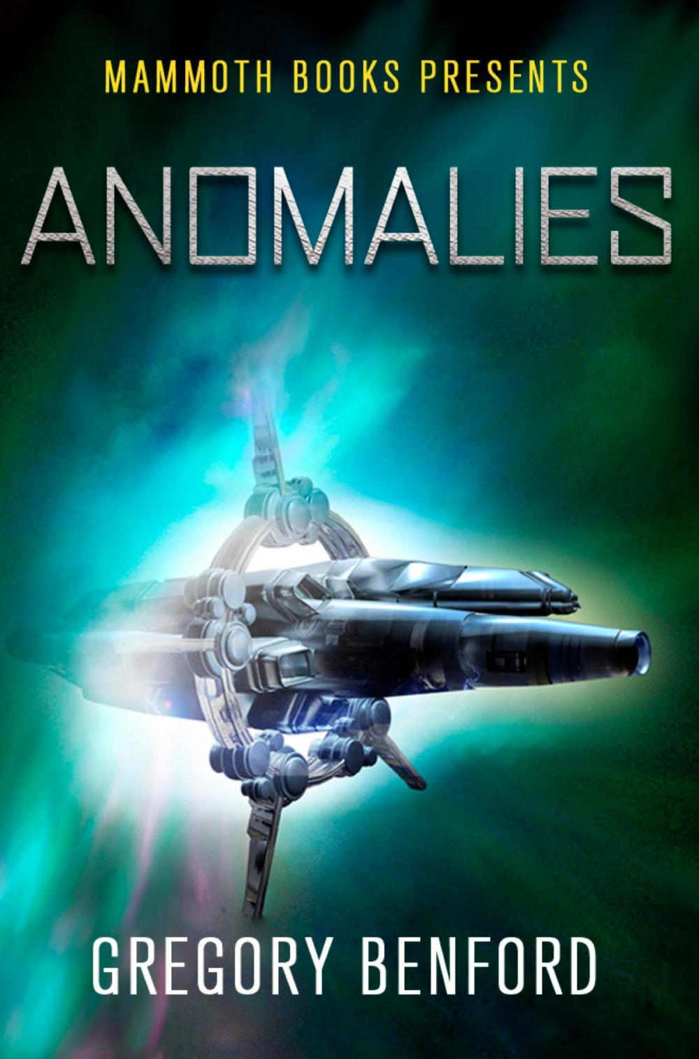 Big bigCover of Mammoth Books presents Anomalies