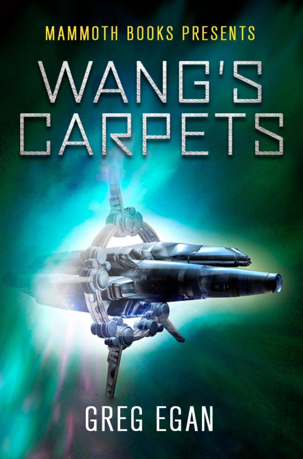 Big bigCover of Mammoth Books presents Wang's Carpets