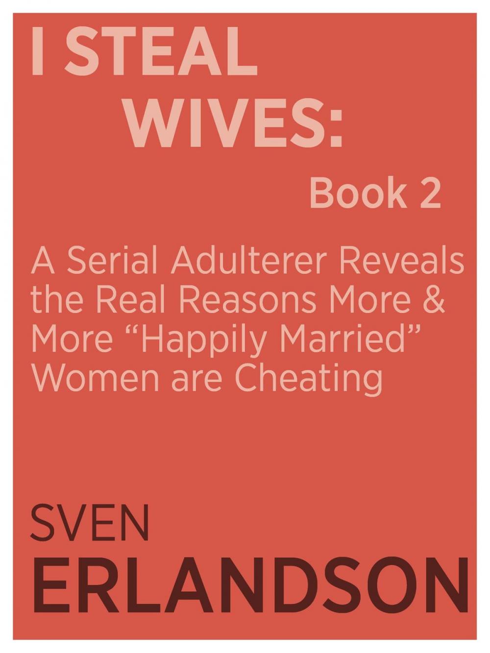 Big bigCover of I Steal Wives: Book 2