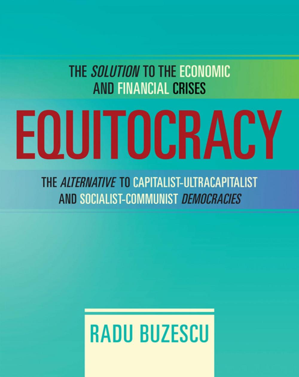 Big bigCover of Equitocracy