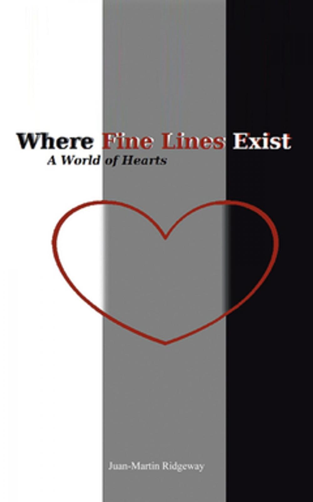 Big bigCover of Where Fine Lines Exist