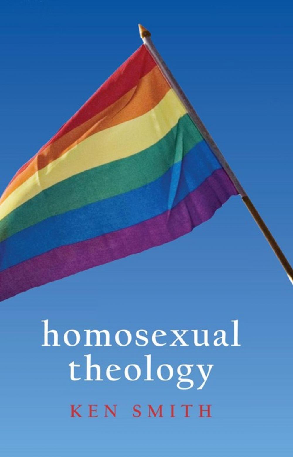 Big bigCover of Homosexual Theology