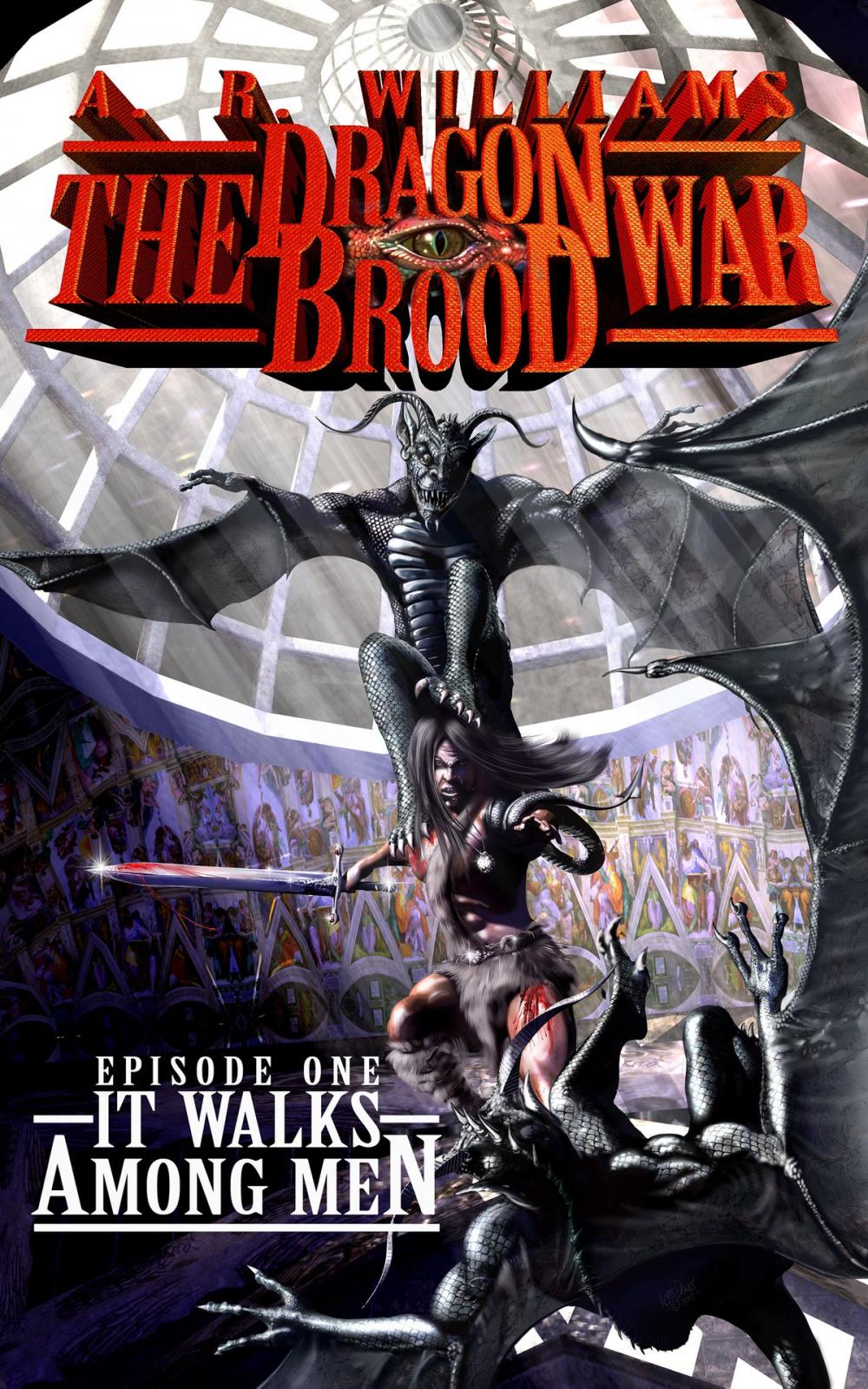 Big bigCover of The Dragon Brood War: It Walks Among Men