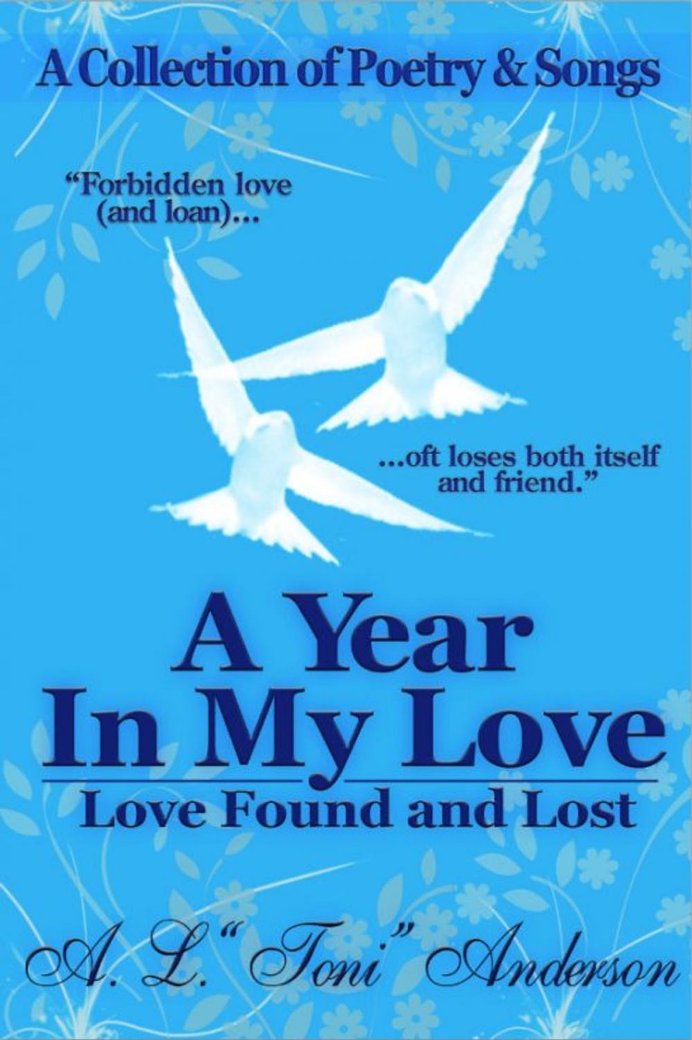 Big bigCover of A Year in My Love: Love Found and Lost