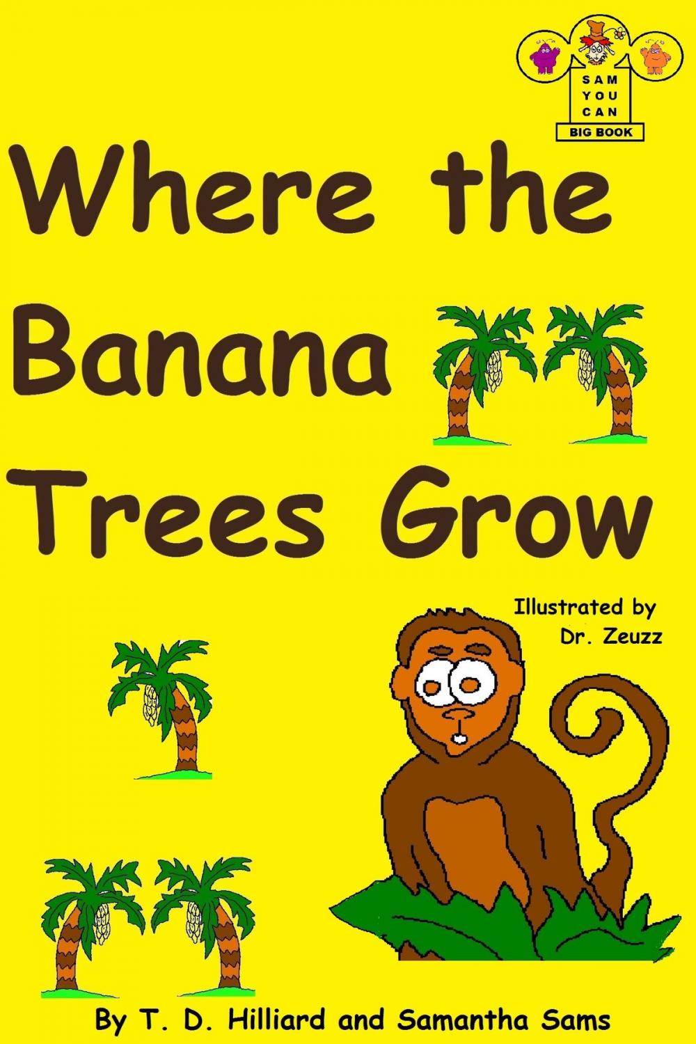 Big bigCover of Where the Banana Trees Grow