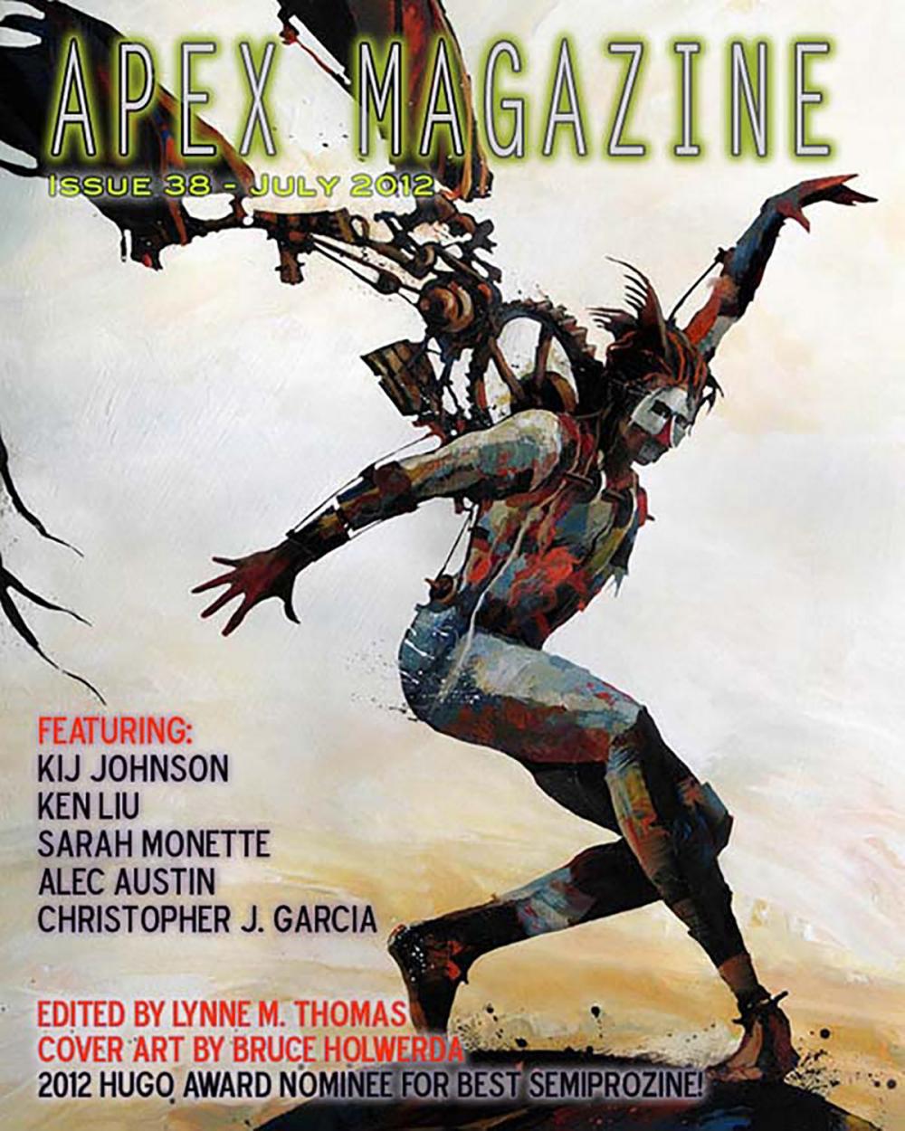 Big bigCover of Apex Magazine: Issue 38