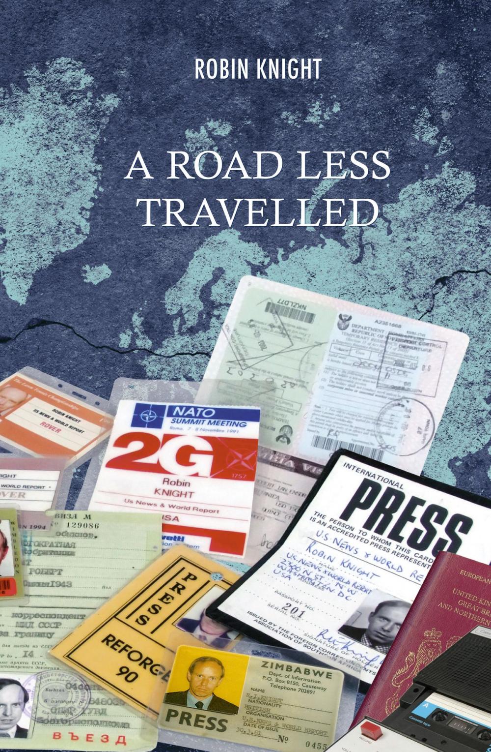 Big bigCover of A Road Less Travelled: A memoir of a privileged life