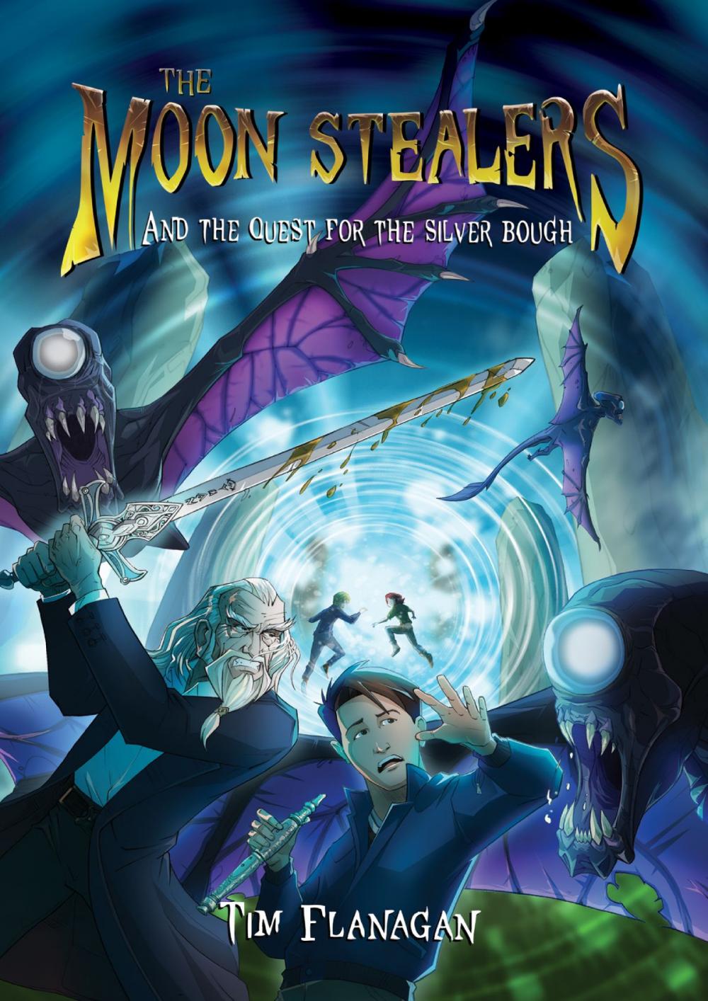 Big bigCover of The Moon Stealers and the Quest for the Silver Bough (Book 1)