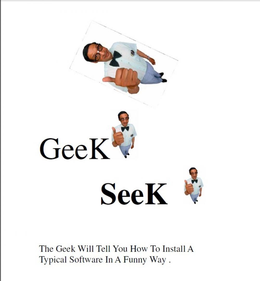 Big bigCover of GeekSeek