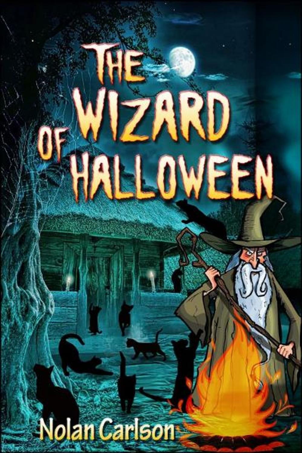 Big bigCover of The Wizard of Halloween