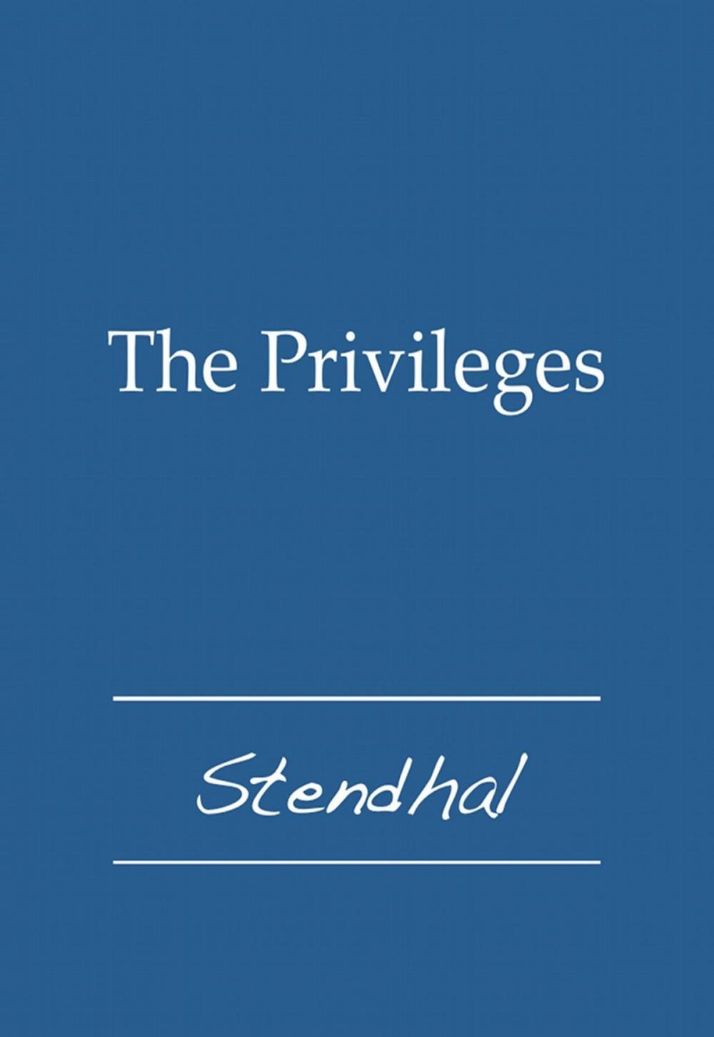 Big bigCover of The Privileges