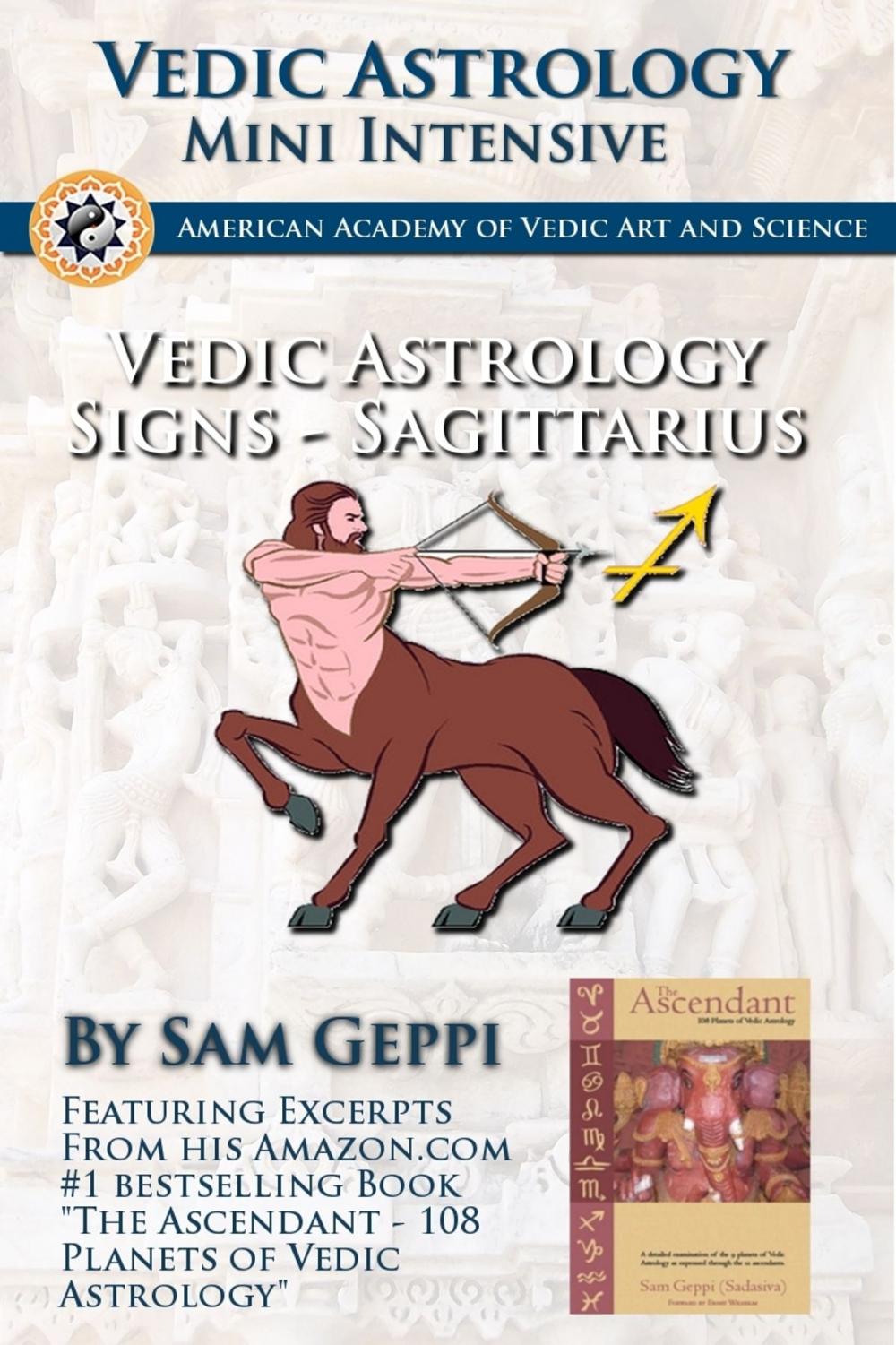 Big bigCover of Vedic Astrology Sign Intensive: Sagittarius - Dhanu