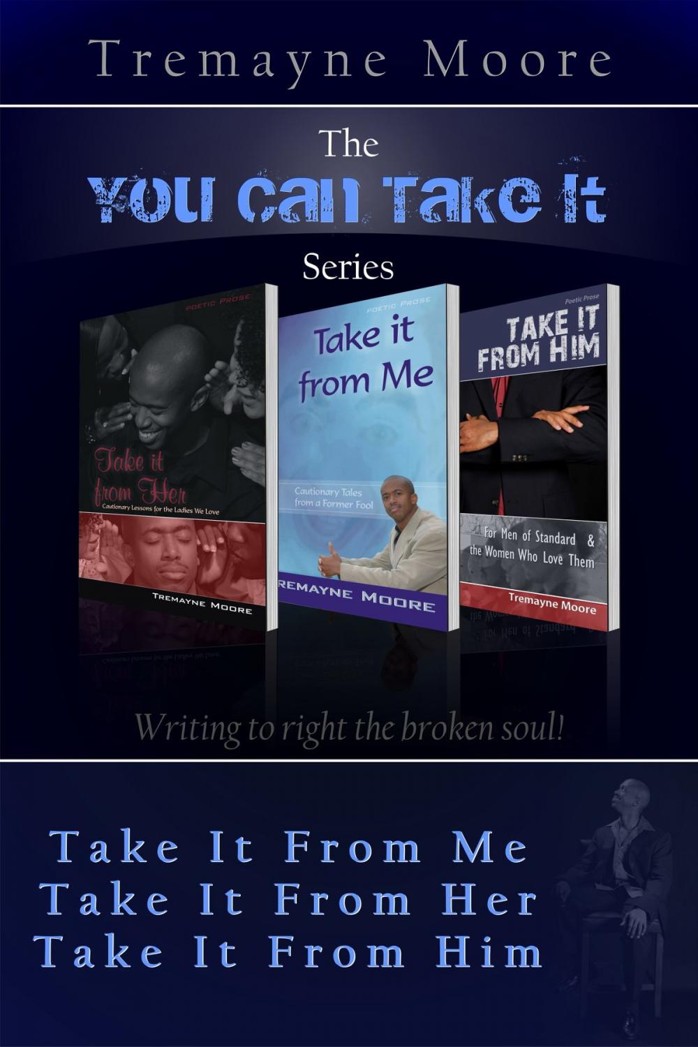 Big bigCover of The You Can Take It Series: Volumes 1-3 (Take It From Me; Take It From Her; Take It From Him)