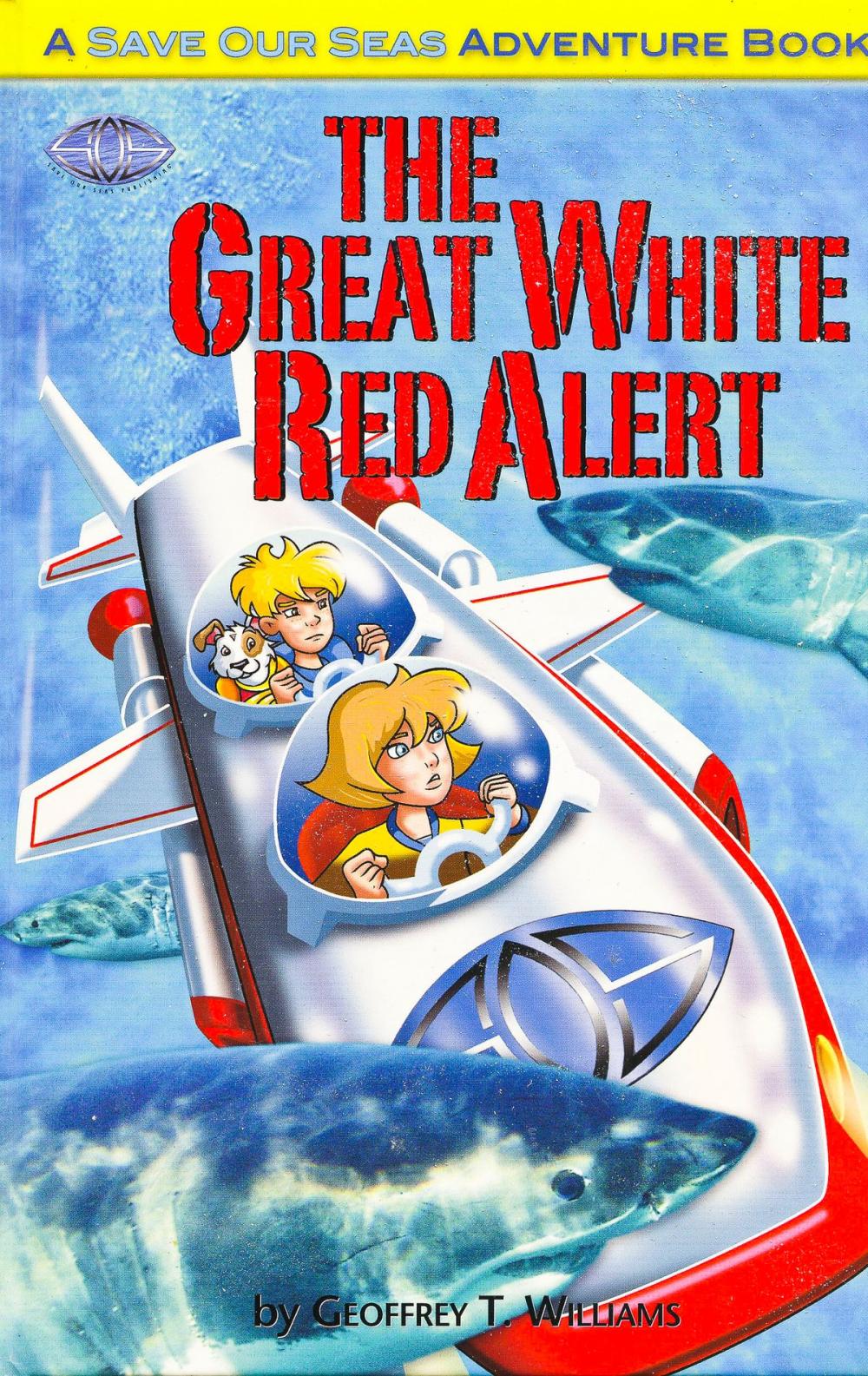 Big bigCover of The Great White Red Alert