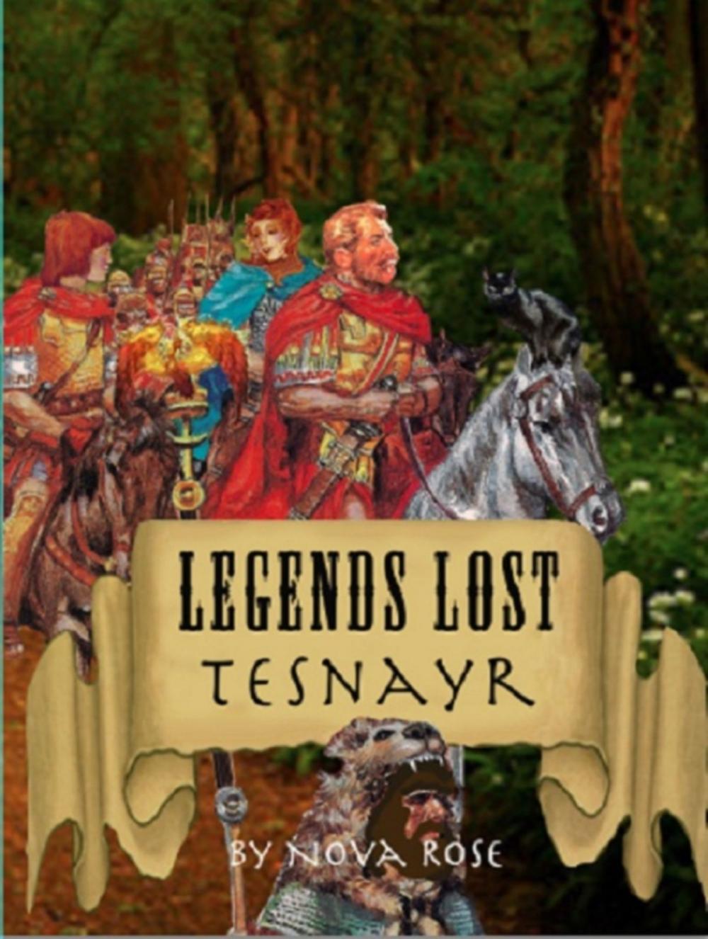 Big bigCover of Legends Lost Tesnayr