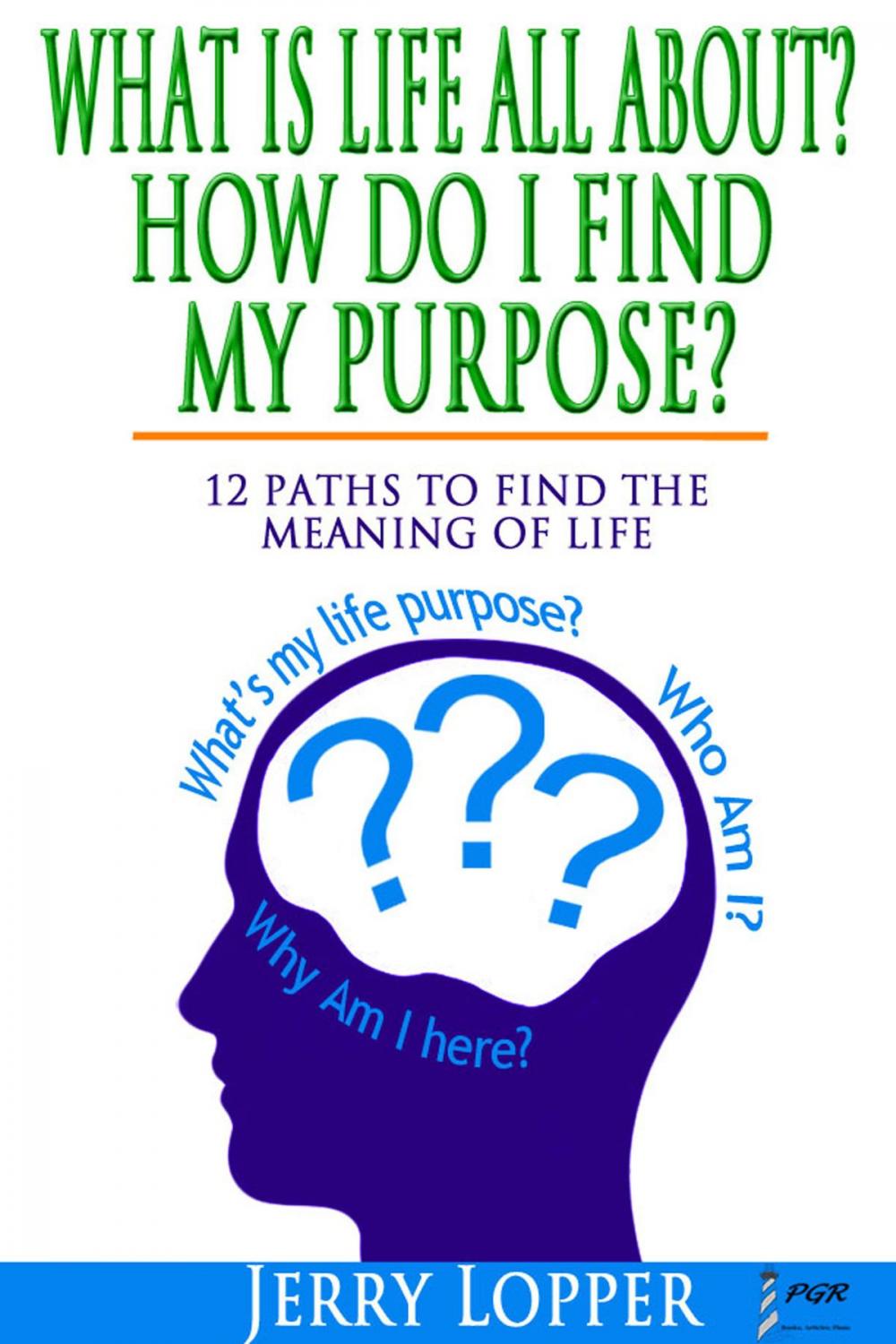 Big bigCover of What Is Life All About? How Do I Find My Purpose? 12 Paths To Find The Meaning Of Life